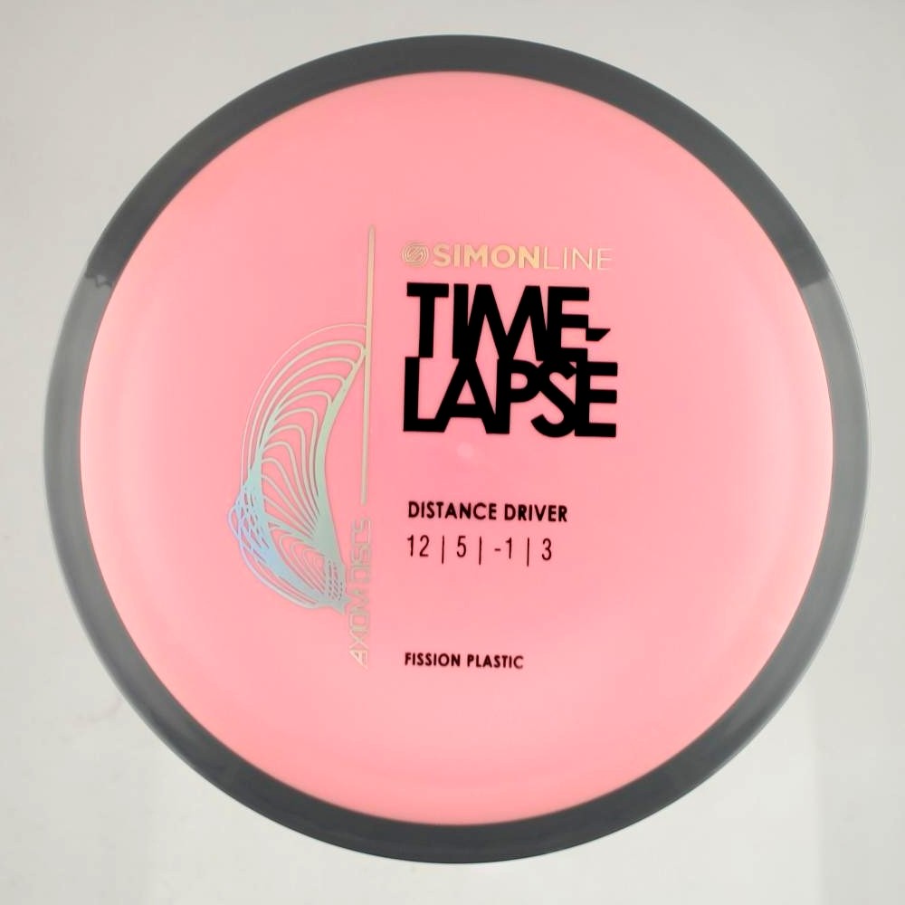 Time-Lapse - Standard - Gray Rim - 157.4 gm -  Disc ID: 564189