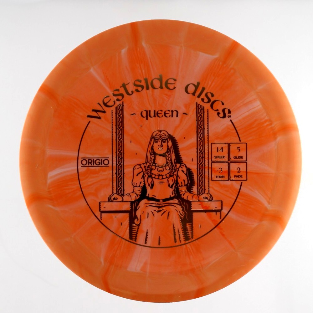Queen - Standard - Orange - 173.3 gm -  Disc ID: 564204