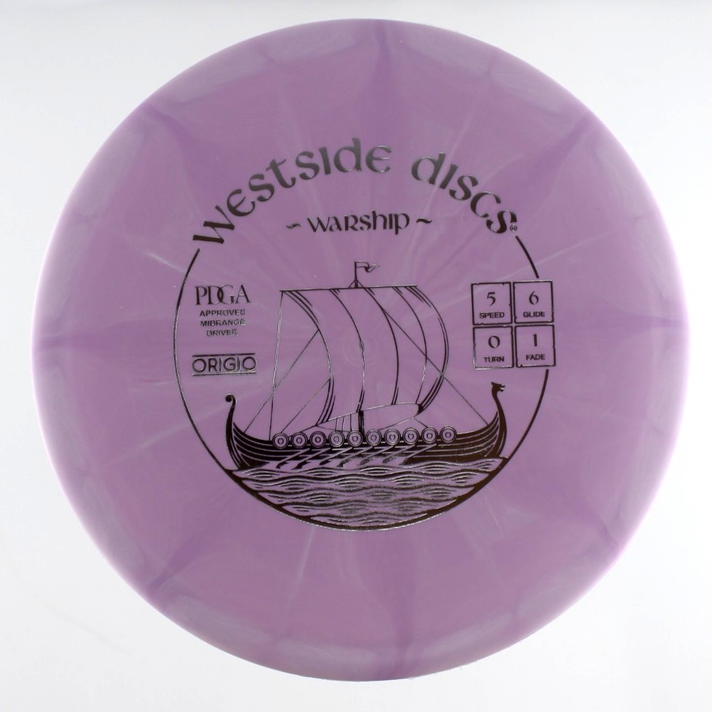 Warship - Standard - Purple - 177.6 gm -  Disc ID: 564218