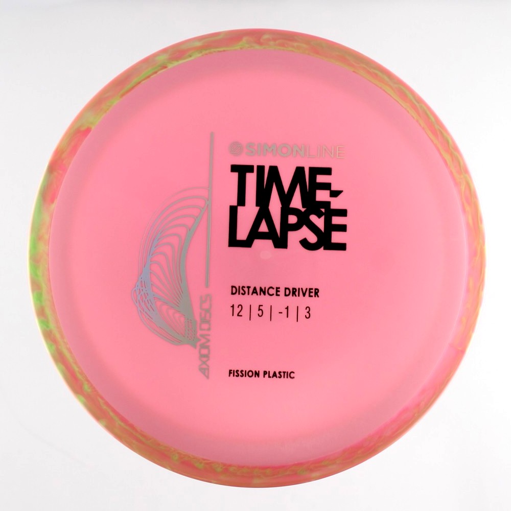 Time-Lapse - Standard - Pink Rim - 157.4 gm -  Disc ID: 564253