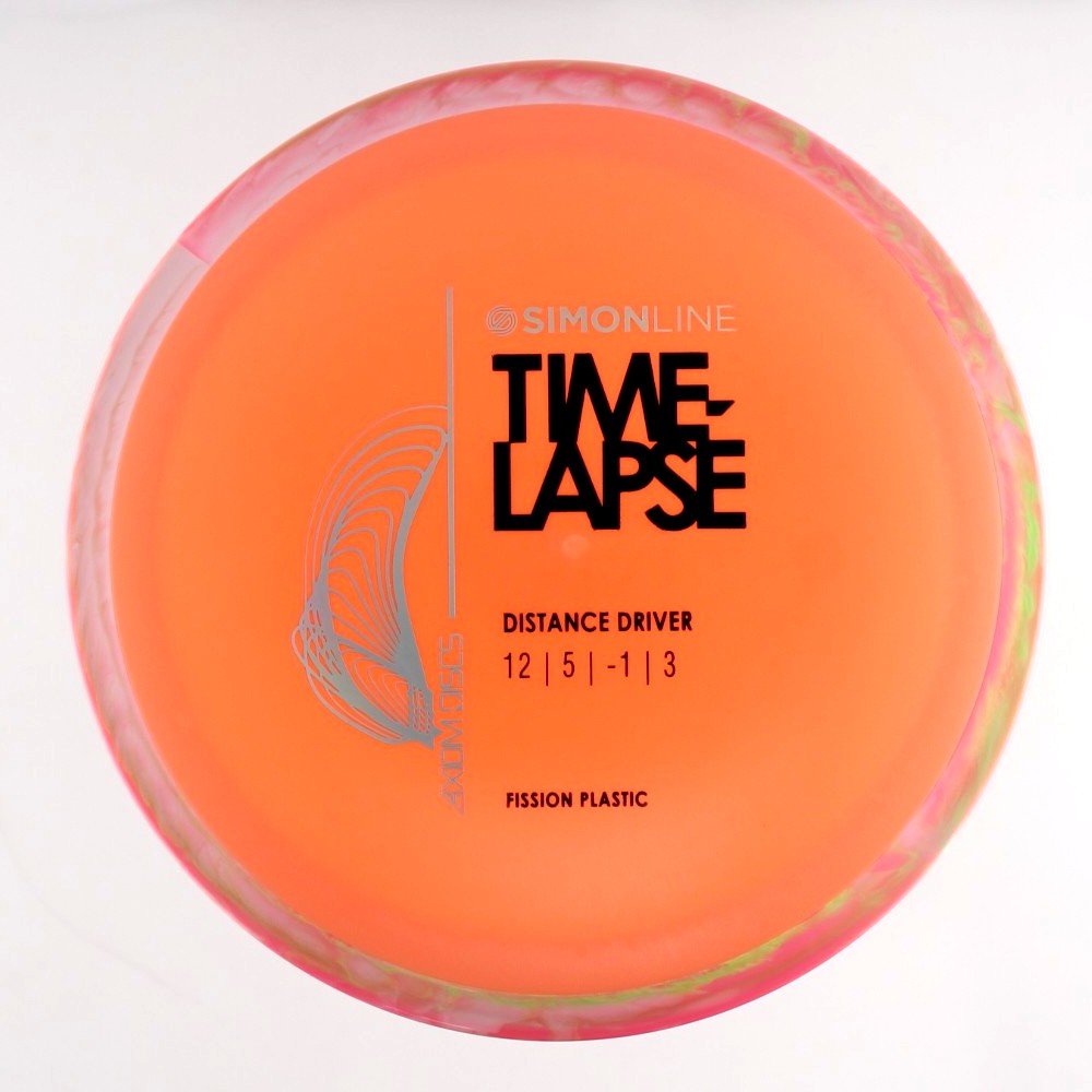 Time-Lapse - Standard - Pink Rim - 157.4 gm -  Disc ID: 564254