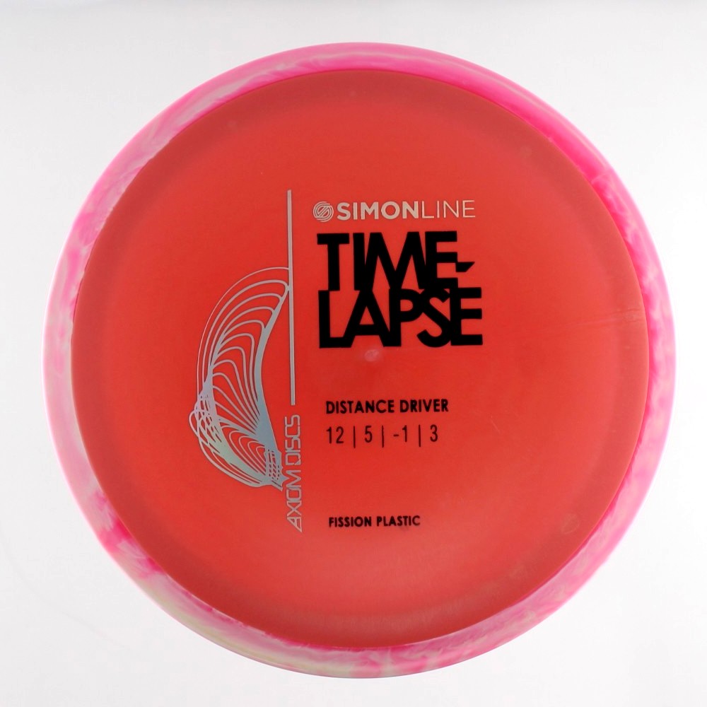 Time-Lapse - Standard - Pink Rim - 157.6 gm -  Disc ID: 564255