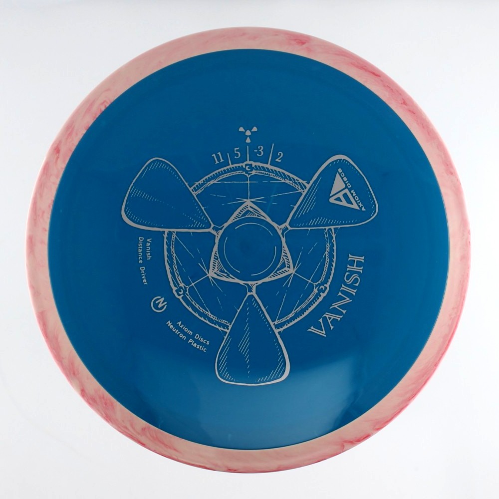 Vanish - Standard - Pink Rim - 176.1 gm -  Disc ID: 564306