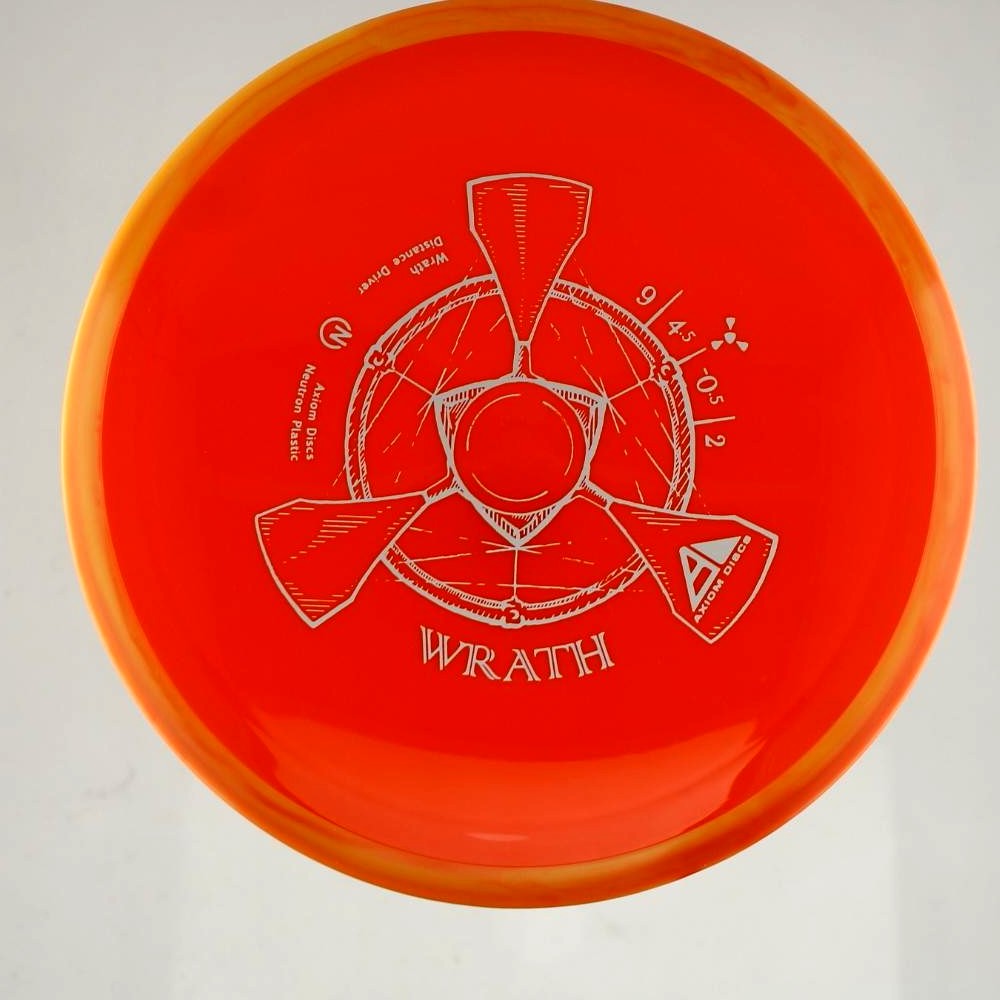 Wrath - Standard - Orange Rim - 158.3 gm -  Disc ID: 564316
