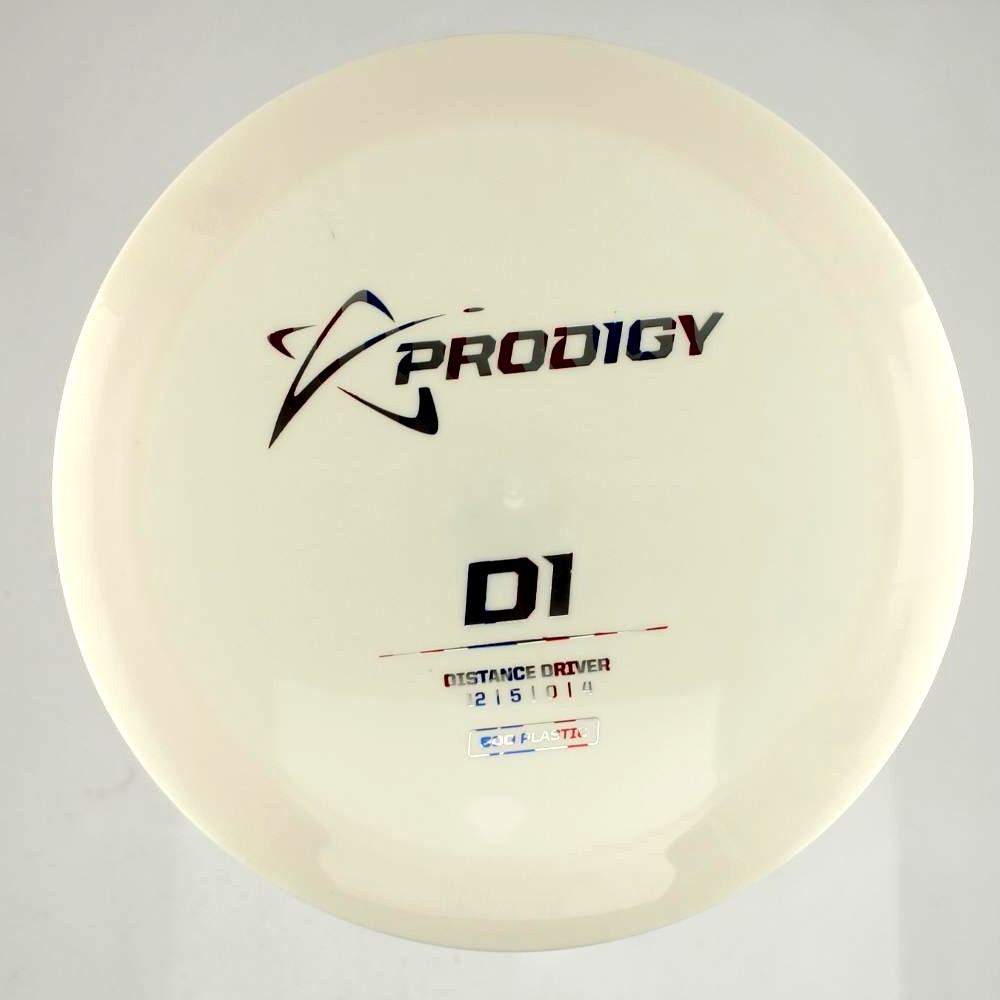 D1 - Standard - White - 169.2 gm -  Disc ID: 564337