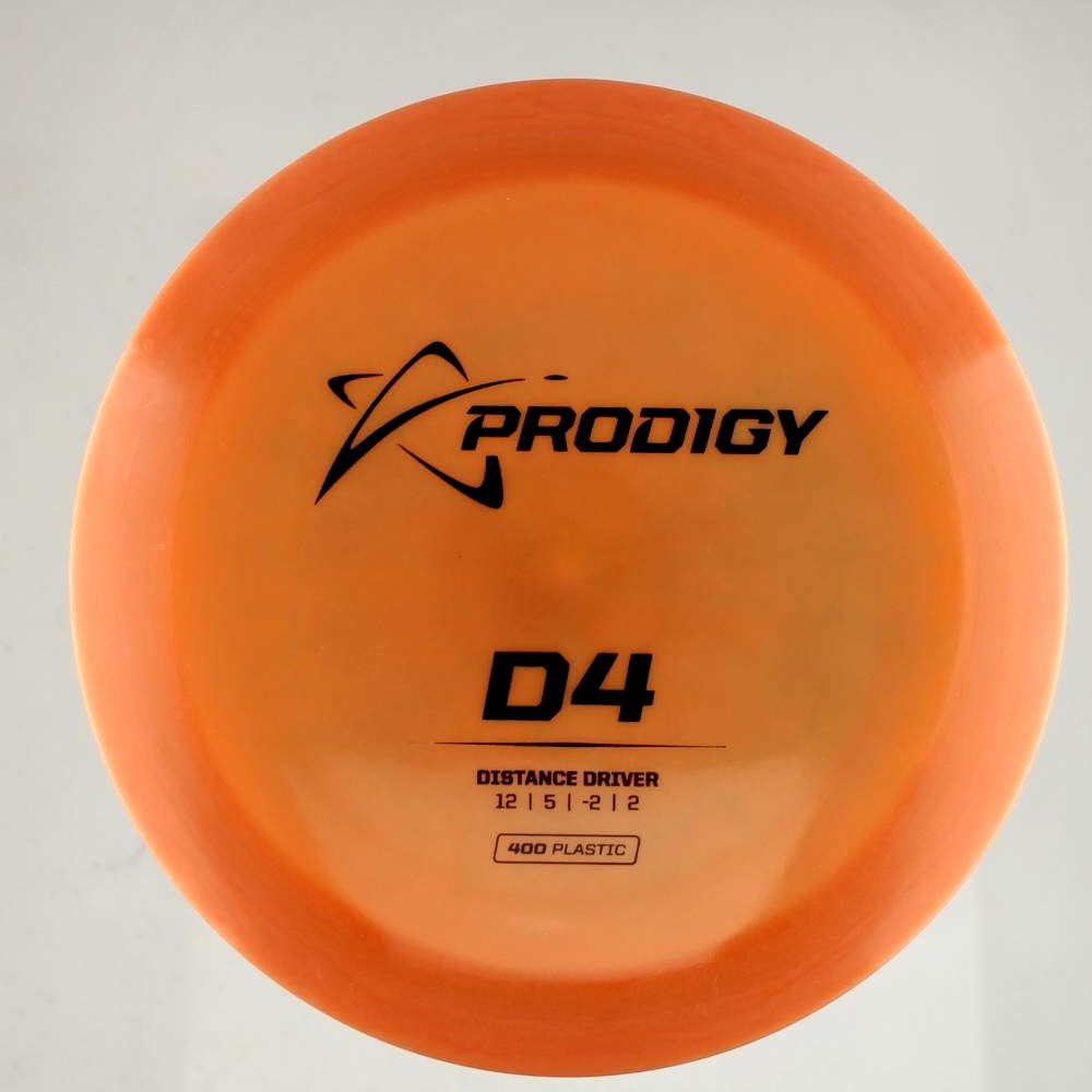 D4 - Standard - Orange - 171.6 gm -  Disc ID: 564346