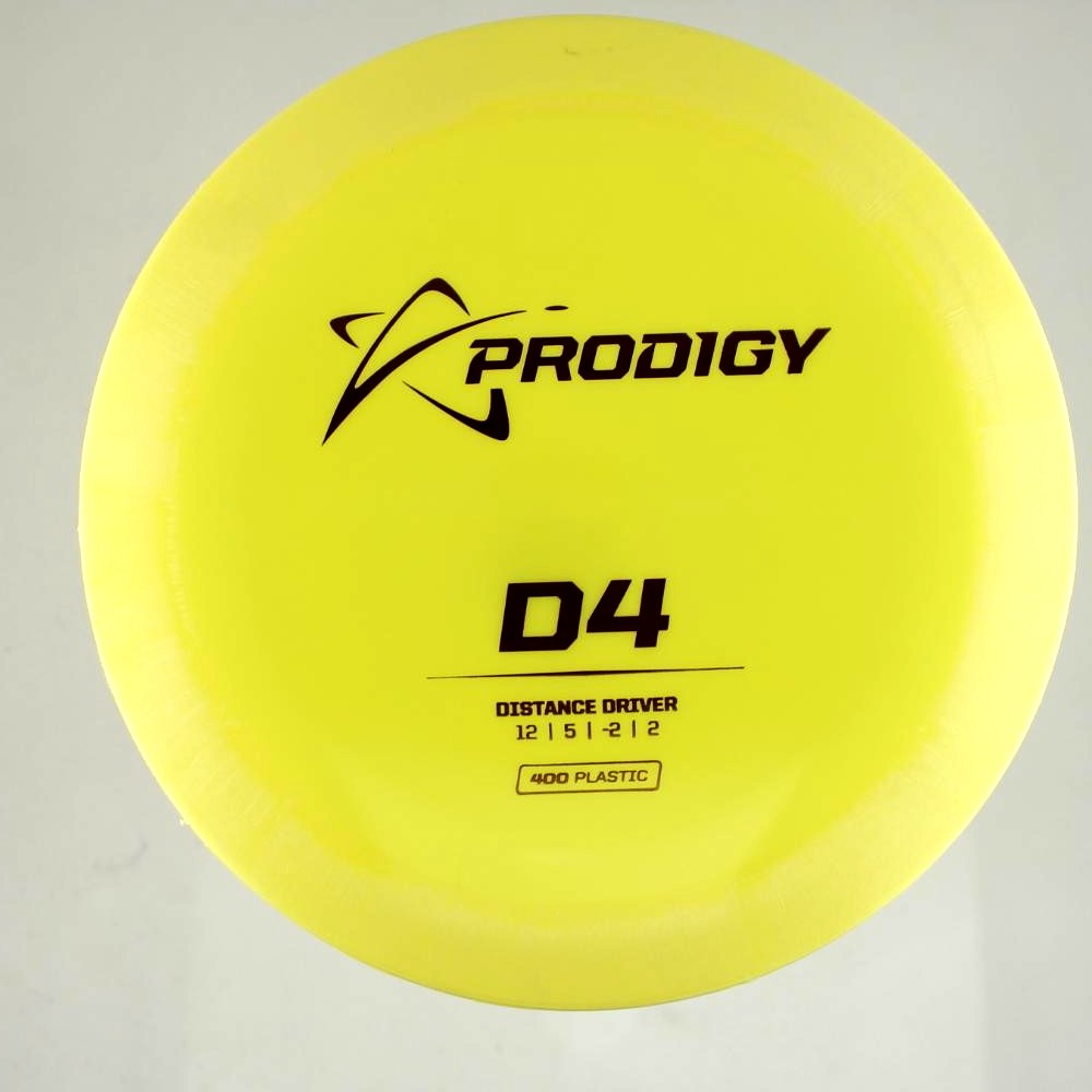 D4 - Standard - Yellow - 166.1 gm -  Disc ID: 564351