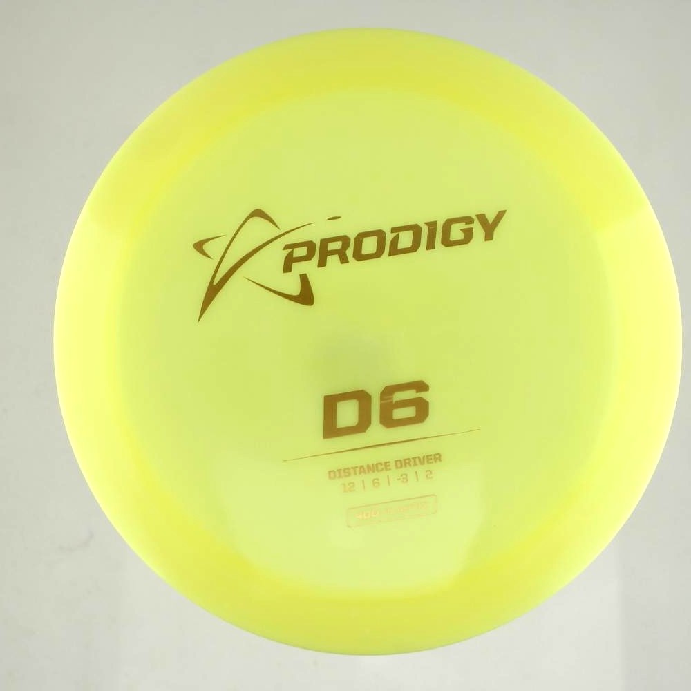 D6 - Standard - Yellow - 174.8 gm -  Disc ID: 564355