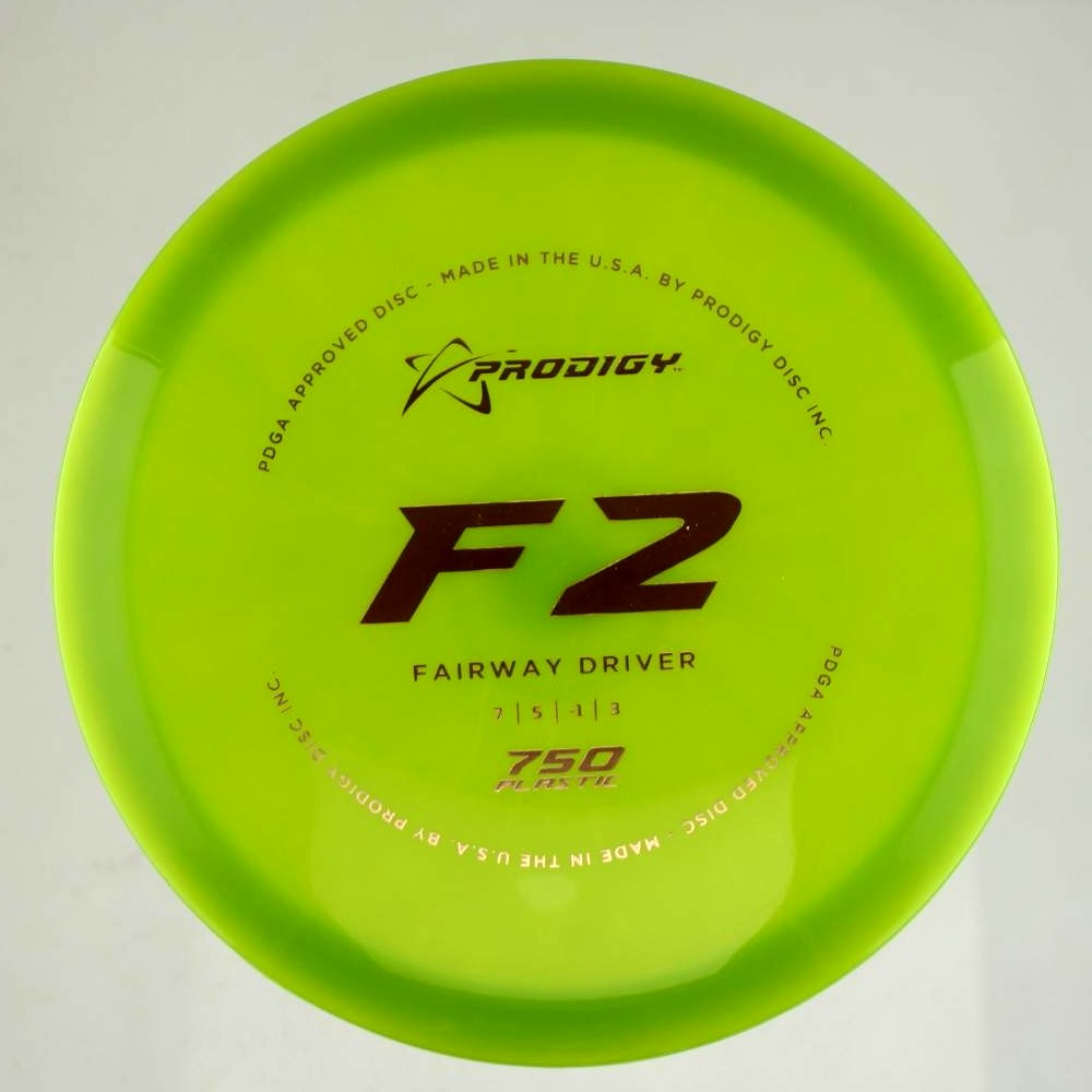 F2 - Standard - Green - 174.1 gm -  Disc ID: 564356