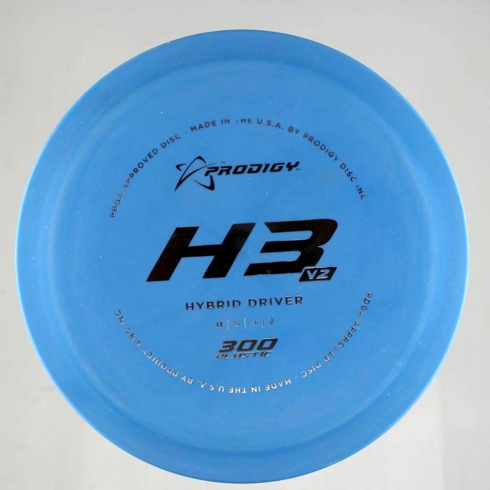 H3 V2 - Standard - Lt. Blue - 170.7 gm -  Disc ID: 564374