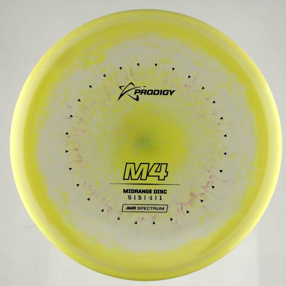 M4 - Standard - Yellow - 157.9 gm -  Disc ID: 564393