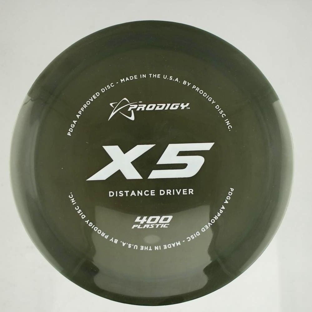 X5 - Standard - Gray - 168.3 gm -  Disc ID: 564405