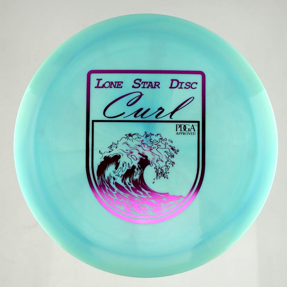 Curl - Standard - Blue - 176.1 gm -  Disc ID: 564418