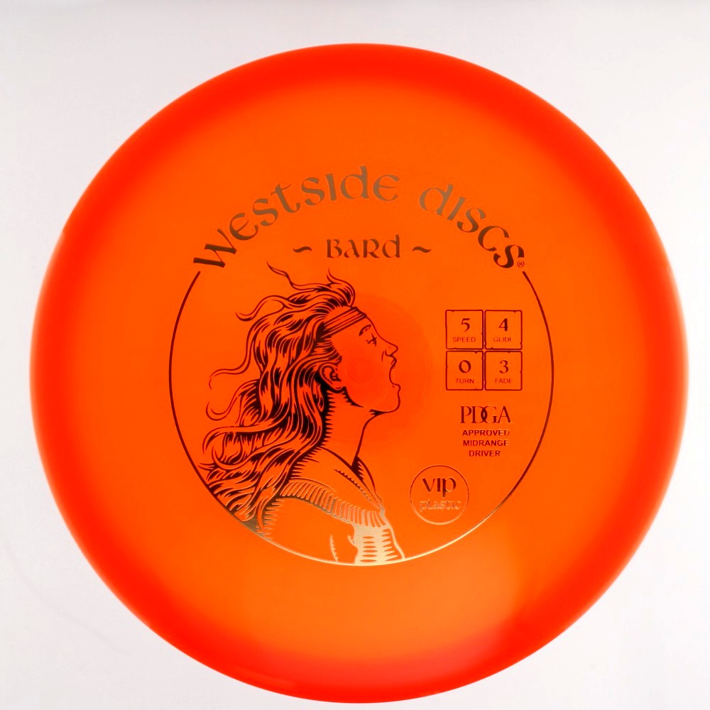 Bard - Standard - Orange - 174.1 gm -  Disc ID: 564468