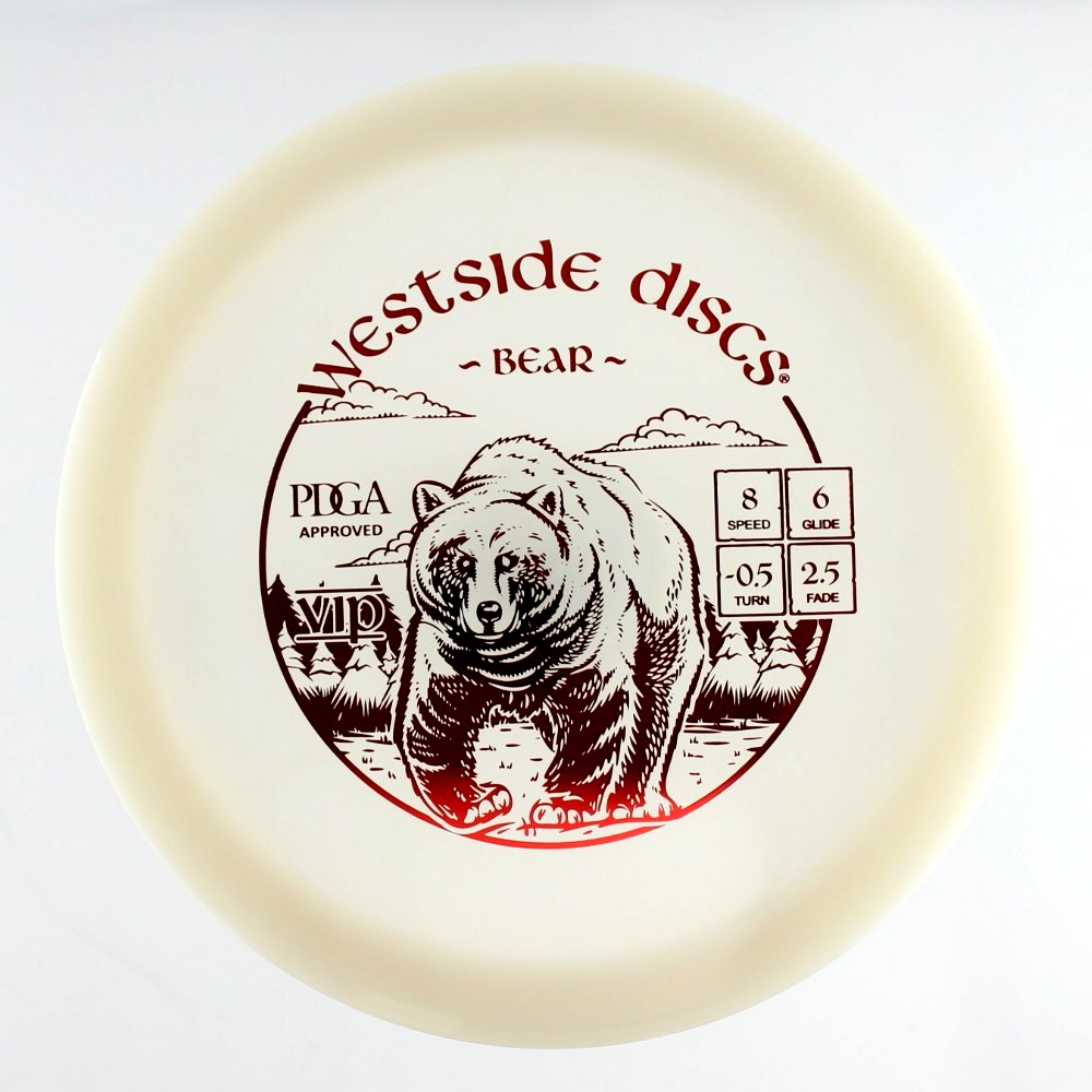 Bear - Standard - White - 176.1 gm -  Disc ID: 564471