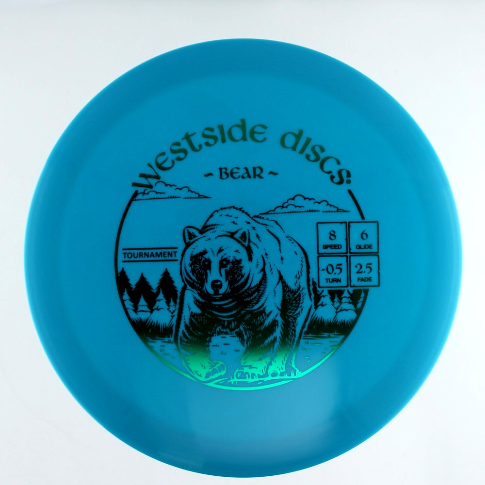 Bear - Standard - Lt. Blue - 174.7 gm -  Disc ID: 564474