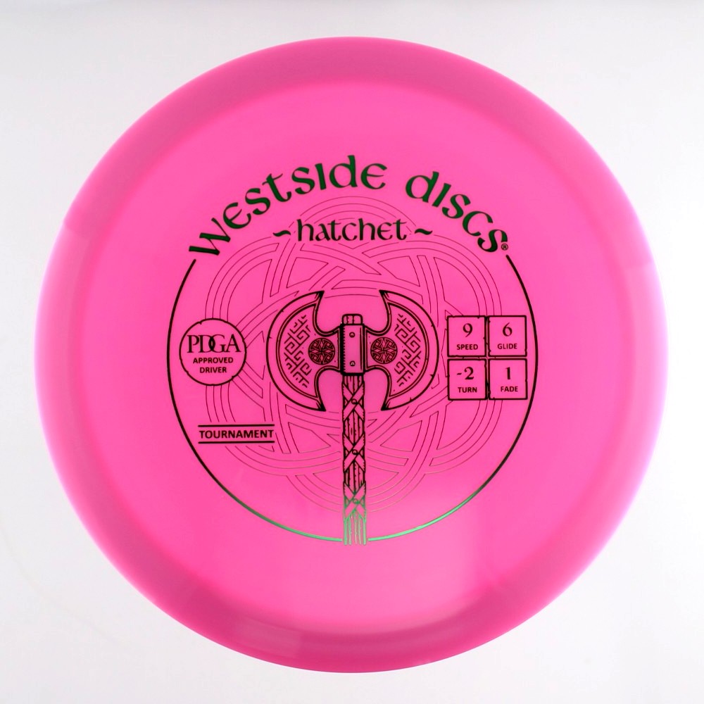 Hatchet - Standard - Pink - 171.4 gm -  Disc ID: 564480