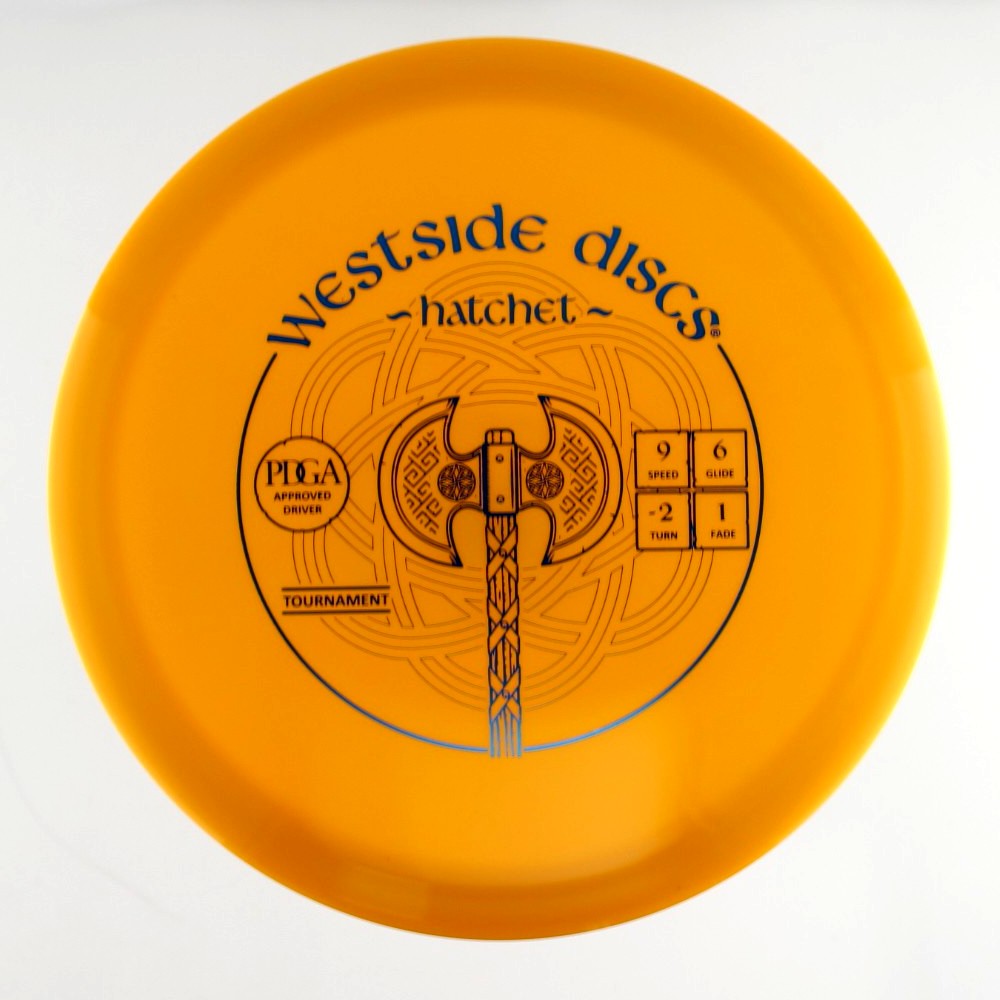 Hatchet - Standard - Yellow - 176.6 gm -  Disc ID: 564484