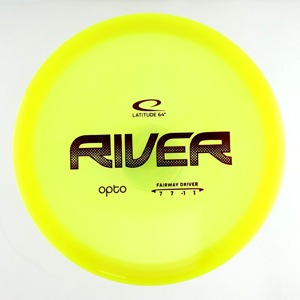 River - Standard - Yellow - 176.2 gm -  Disc ID: 564514