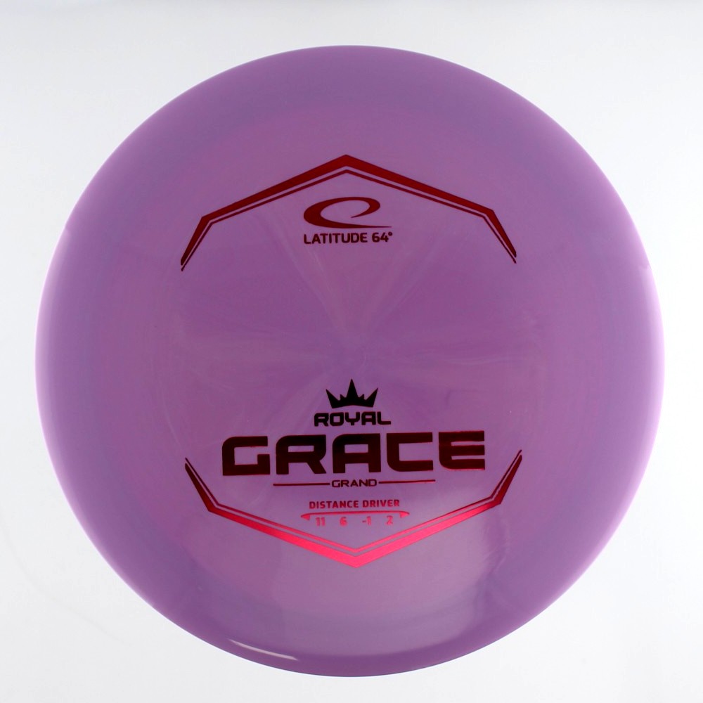 Grace - Standard - Purple - 170.7 gm -  Disc ID: 564540
