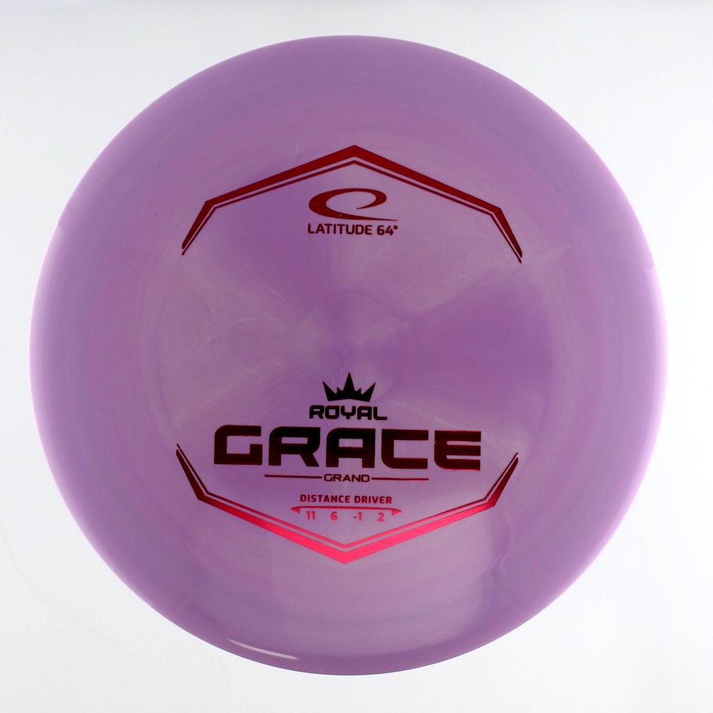 Grace - Standard - Purple - 171.5 gm -  Disc ID: 564541