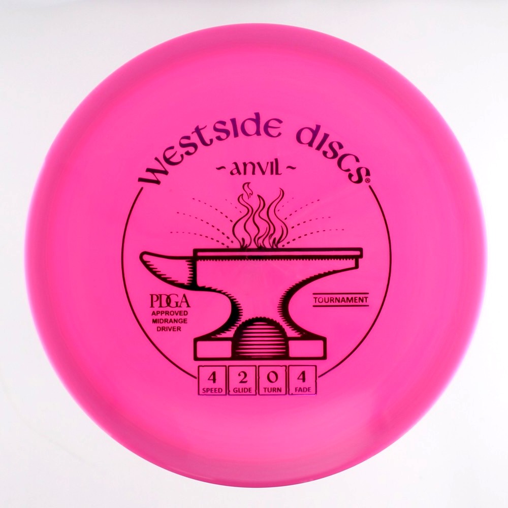 Anvil - Standard - Pink - 175.1 gm -  Disc ID: 564725