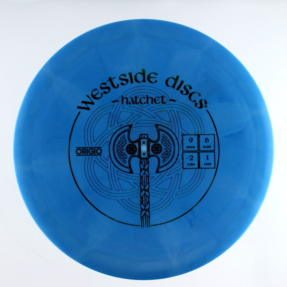 Hatchet - Standard - Blue - 173.4 gm -  Disc ID: 564730