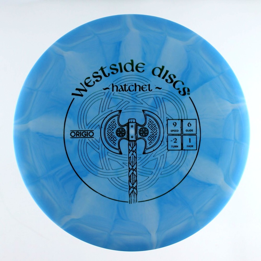 Hatchet - Standard - Blue - 174.0 gm -  Disc ID: 564731