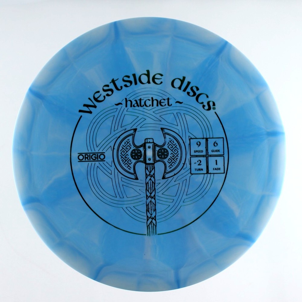 Hatchet - Standard - Blue - 174.1 gm -  Disc ID: 564732