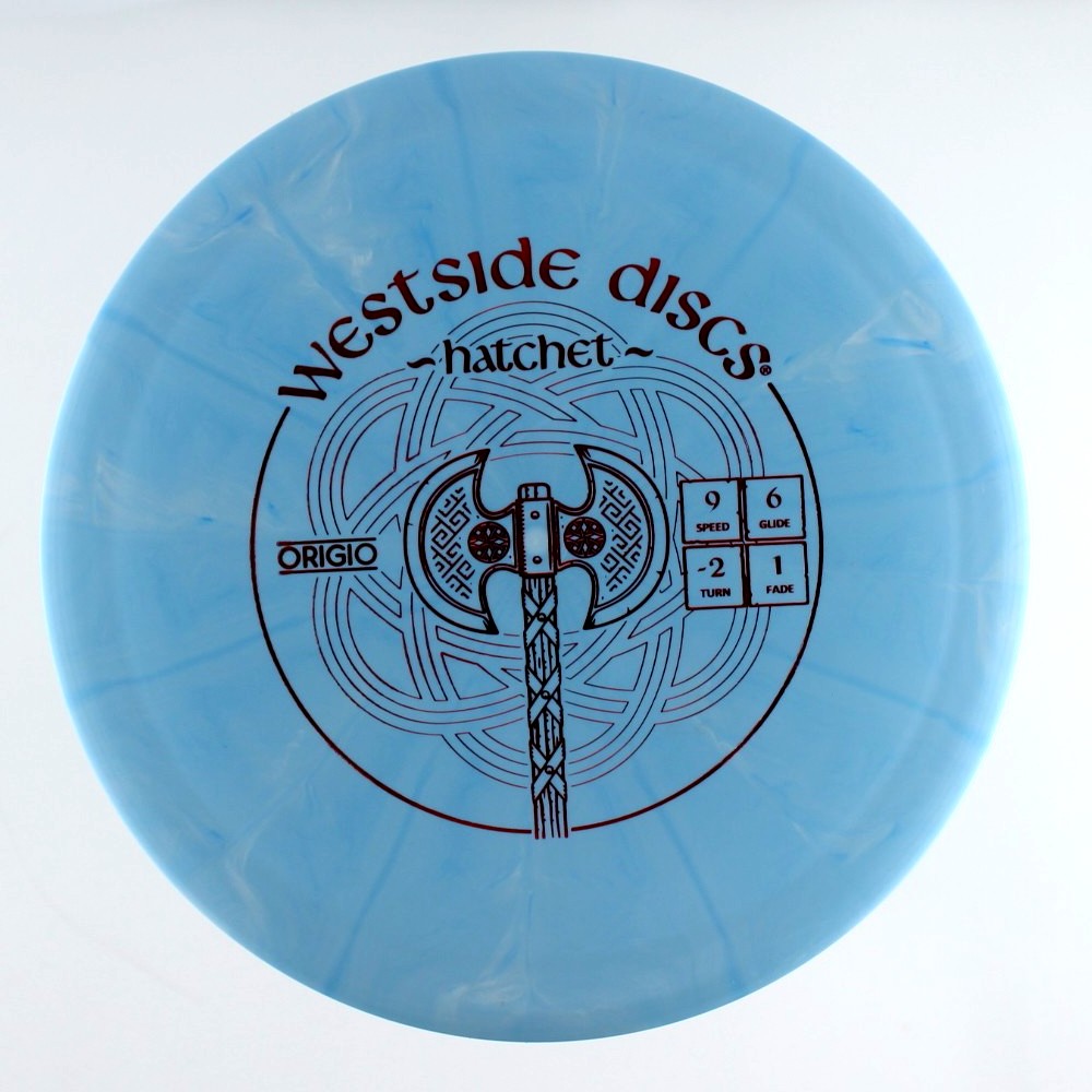 Hatchet - Standard - Blue - 174.0 gm -  Disc ID: 564734