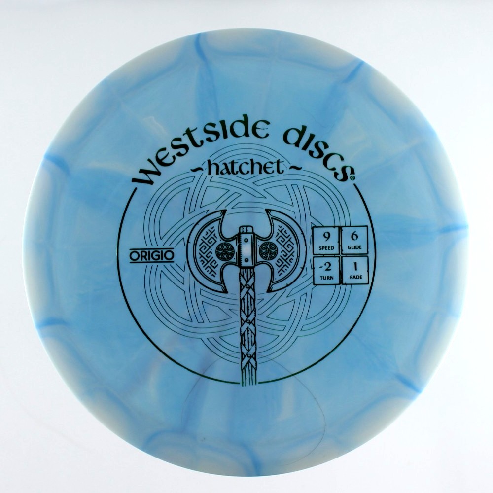 Hatchet - Standard - Blue - 174.0 gm -  Disc ID: 564735