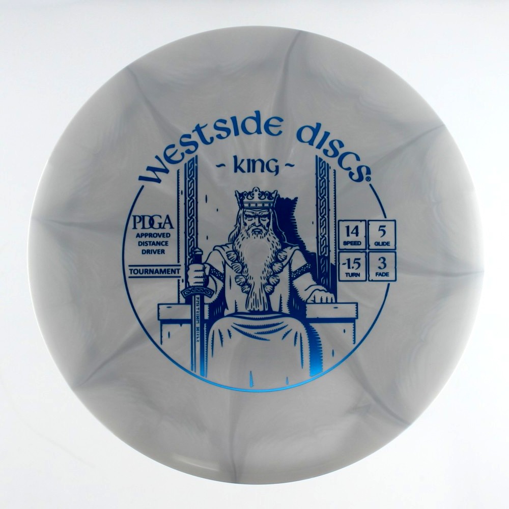 King - Standard - Gray - 170.9 gm -  Disc ID: 564737