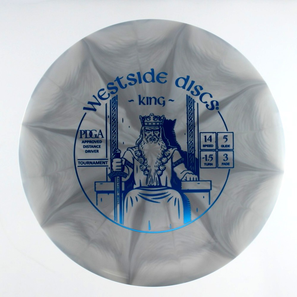 King - Standard - Gray - 171.1 gm -  Disc ID: 564738