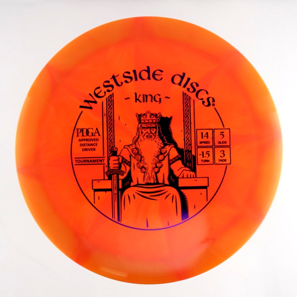 King - Standard - Orange - 173.6 gm -  Disc ID: 564741