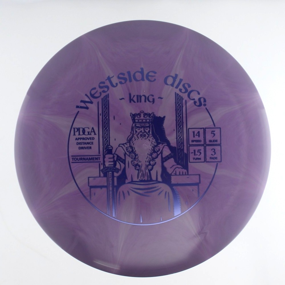 King - Standard - Purple - 175.1 gm -  Disc ID: 564743