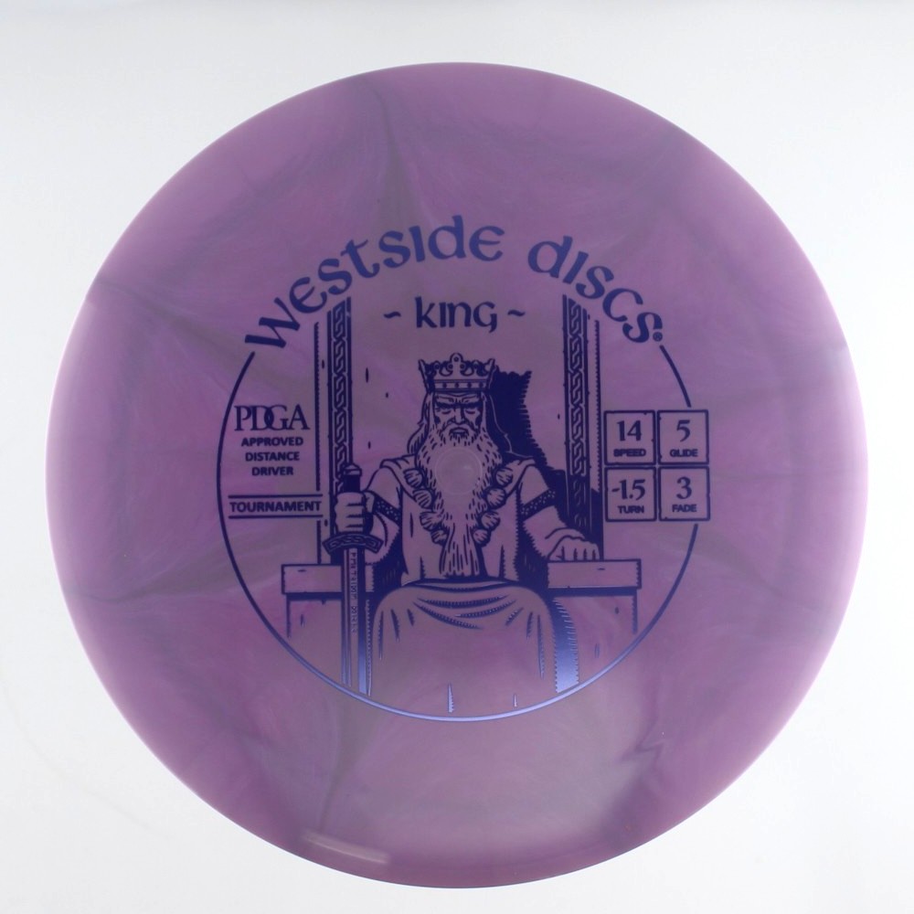 King - Standard - Purple - 174.4 gm -  Disc ID: 564744