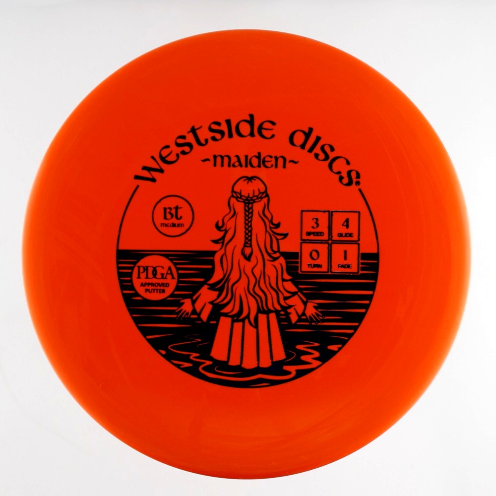 Maiden - Standard - Orange - 172.6 gm -  Disc ID: 564746