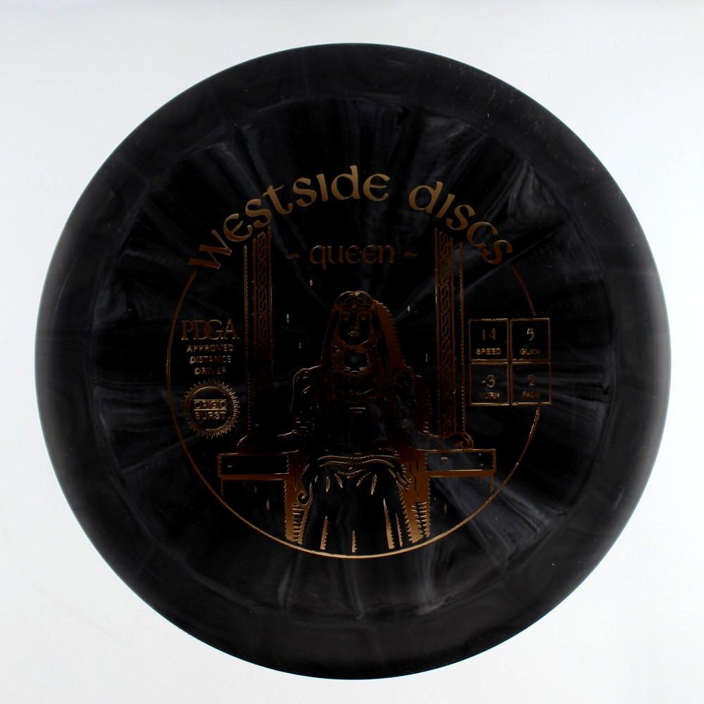 Queen - Standard - Gray - 171.1 gm -  Disc ID: 564749