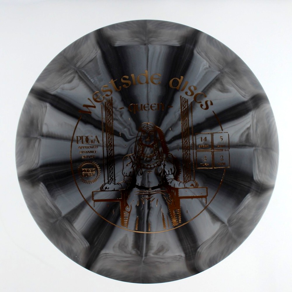 Queen - Standard - Gray - 172.1 gm -  Disc ID: 564750