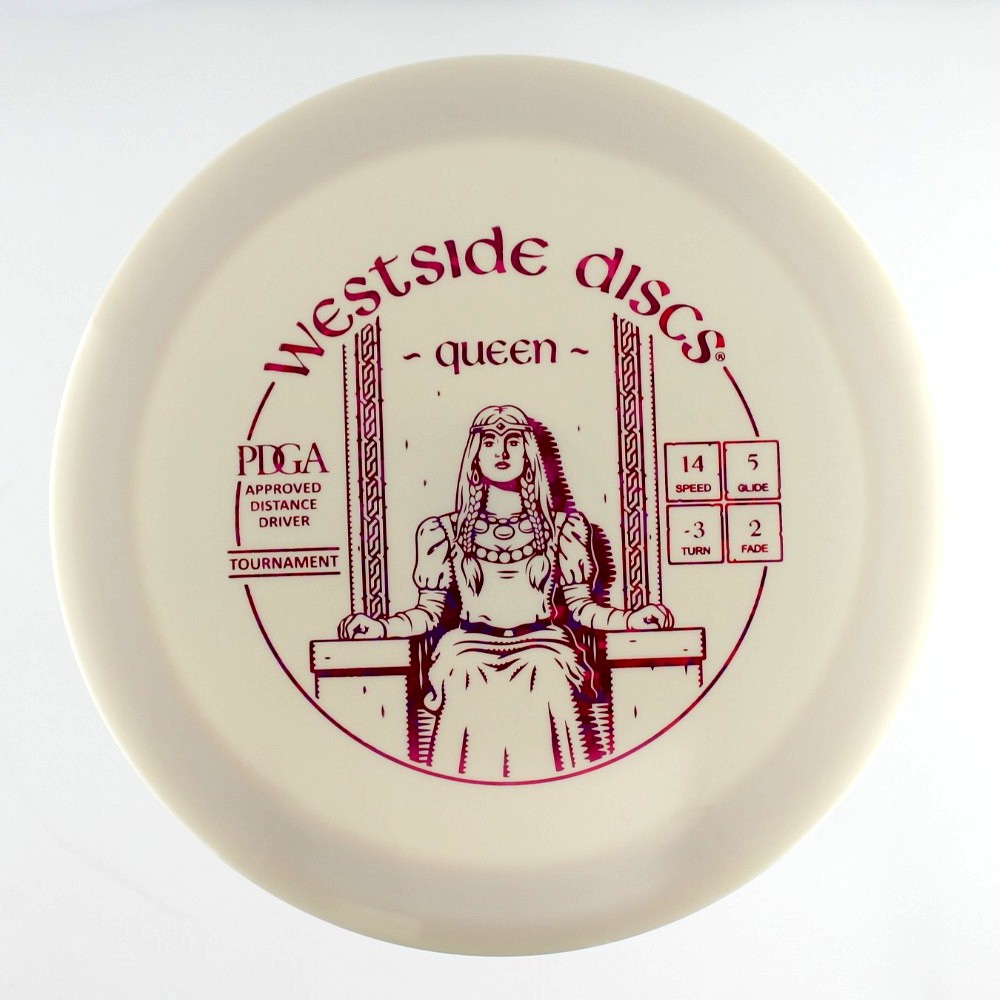 Queen - Standard - White - 175.7 gm -  Disc ID: 564758