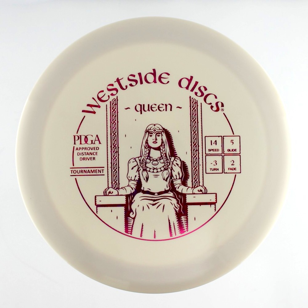 Queen - Standard - White - 175.4 gm -  Disc ID: 564759