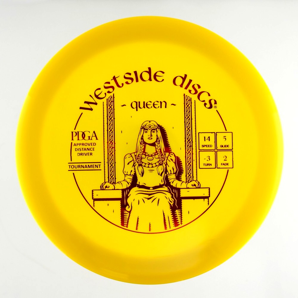 Queen - Standard - Yellow - 175.8 gm -  Disc ID: 564760
