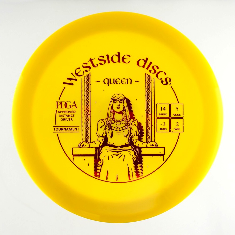 Queen - Standard - Yellow - 177.6 gm -  Disc ID: 564761