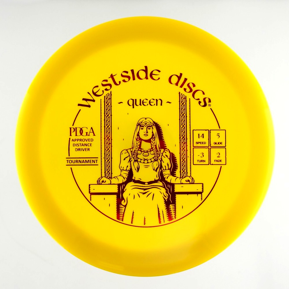 Queen - Standard - Yellow - 176.7 gm -  Disc ID: 564763