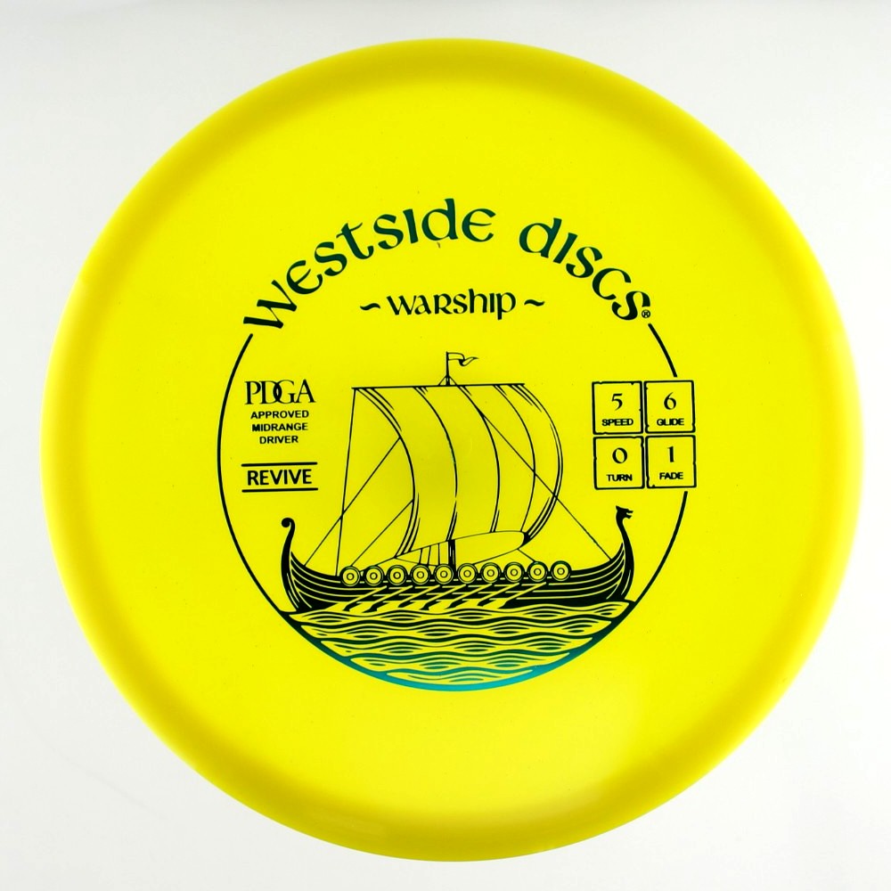 Warship - Standard - Yellow - 178.1 gm -  Disc ID: 564794