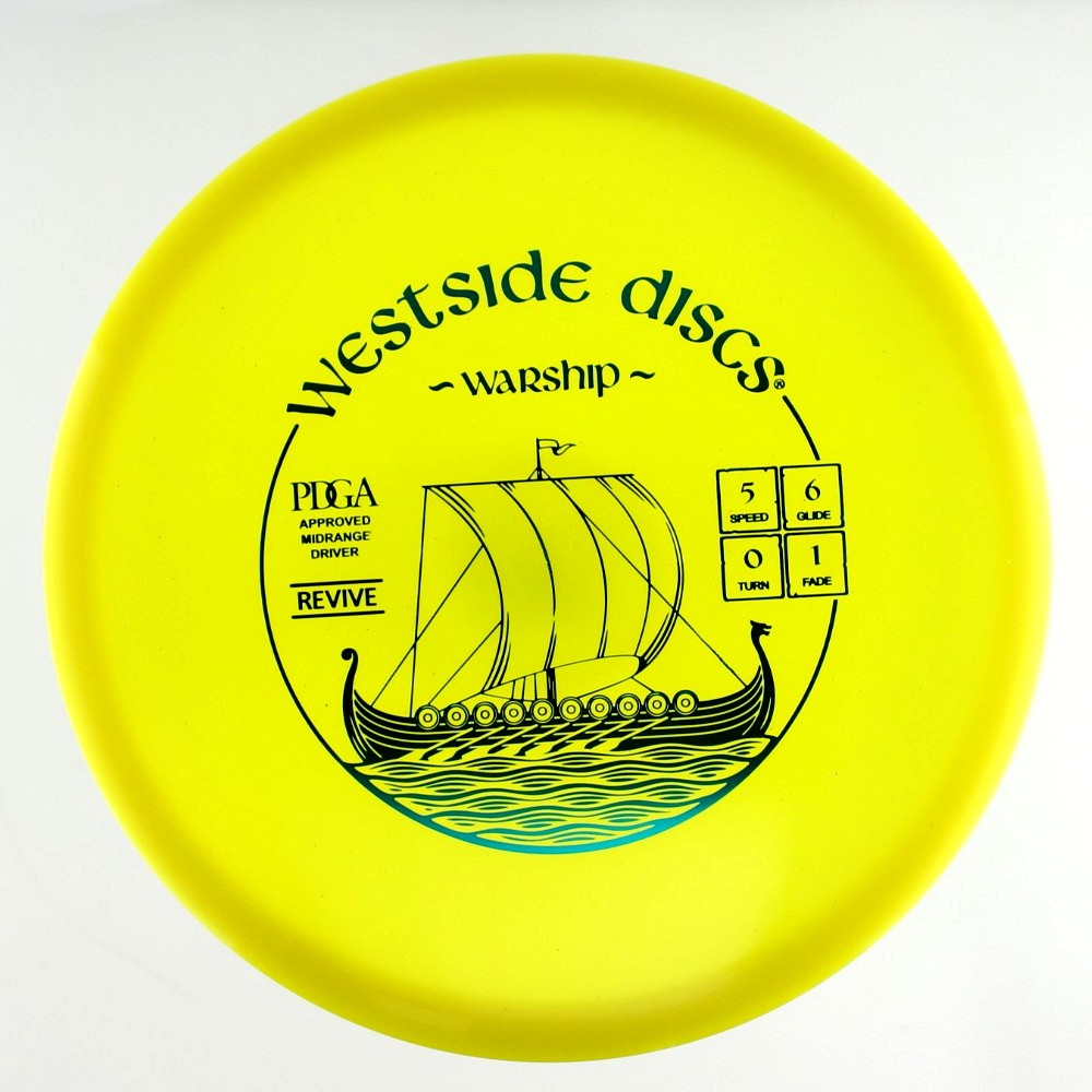 Warship - Standard - Yellow - 178.5 gm -  Disc ID: 564795
