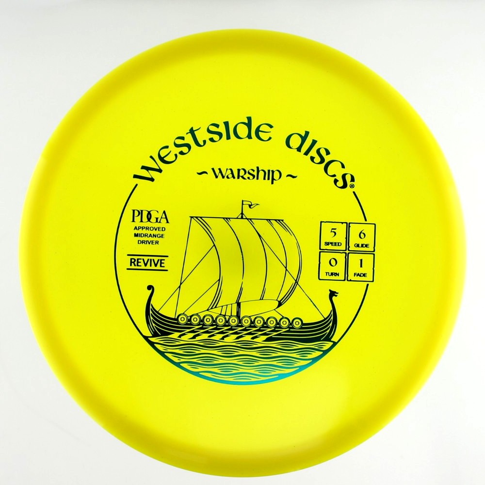 Warship - Standard - Yellow - 178.4 gm -  Disc ID: 564796