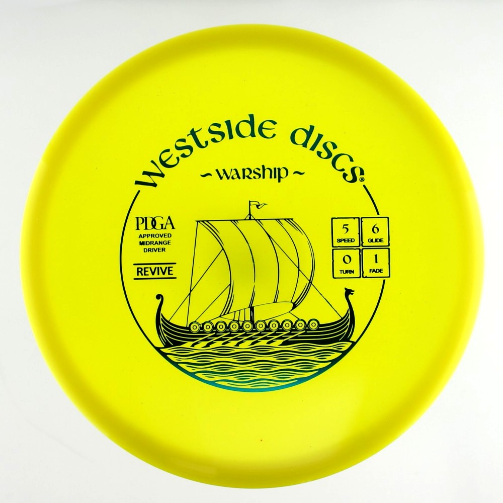 Warship - Standard - Yellow - 178.3 gm -  Disc ID: 564797