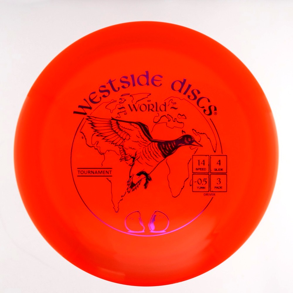 World - Standard - Orange - 175.7 gm -  Disc ID: 564798