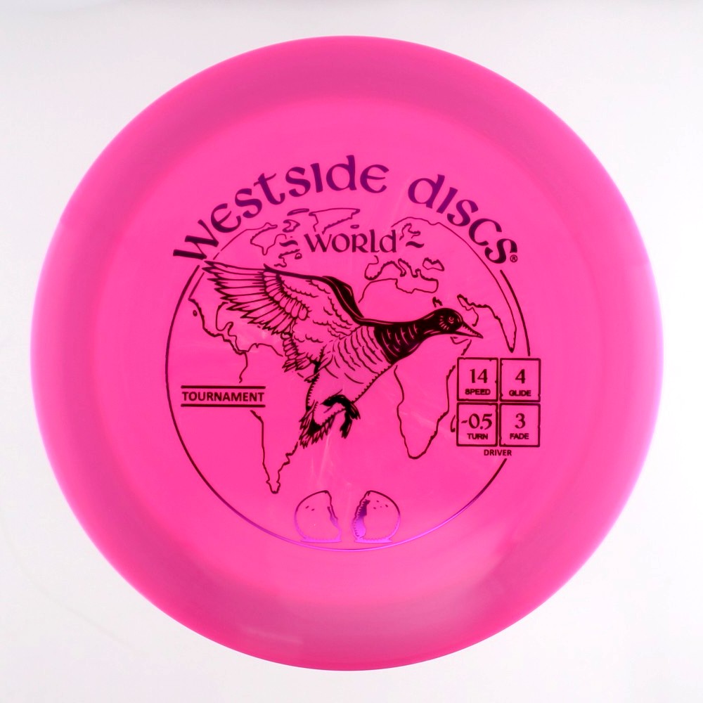 World - Standard - Pink - 176.2 gm -  Disc ID: 564801